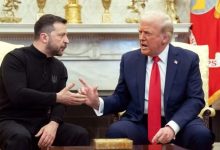 اليوم.. ترامب وزيلينسكي يجتمعان في فلوريدا لبحث خطة السلام