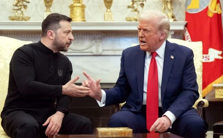 اليوم.. ترامب وزيلينسكي يجتمعان في فلوريدا لبحث خطة السلام