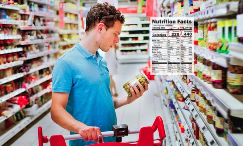 انتبه إلى ما بين السطور فيما يكتب على المنتجات الغذائية