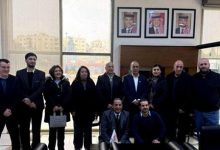 انتخاب مجلس إدارة اتحاد كرة الطاولة