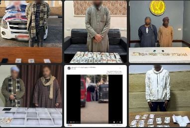 انتخابات النواب.. القبض على 31 شخصا بتهمة توجيه الناخبين وتقديم رشاوى في 4 محافظات