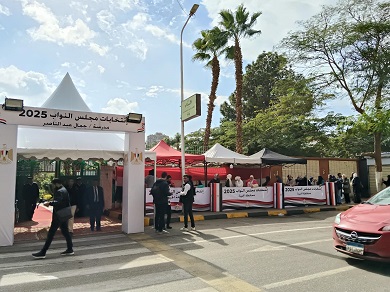 انتخابات النواب.. عودة التصويت بعد ساعة الراحة في لجان دائرة الجيزة والدقي والعجوزة