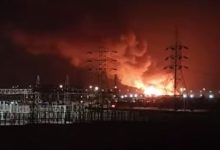 اندلاع حريق في كمية من الهيش بطريق بلبيس- العاشر