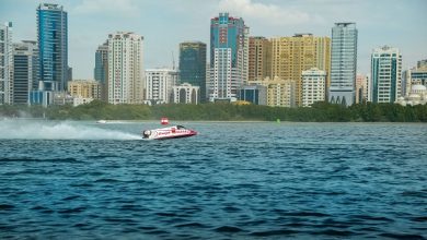 انطلاق أسبوع الشارقة للبطولات العالمية مع ختام بطولة العالم للفورمولا 1 للزوارق السريعة