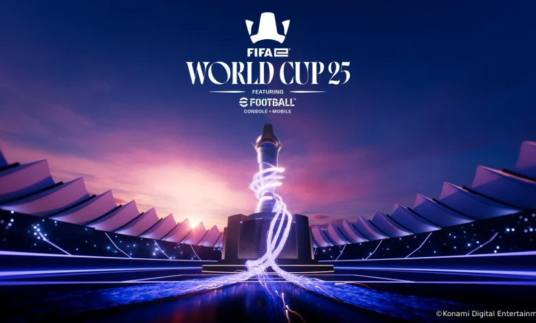 انطلاق بطولة FIFAe World Cup 2025 من قلب المملكة العربية السعودية