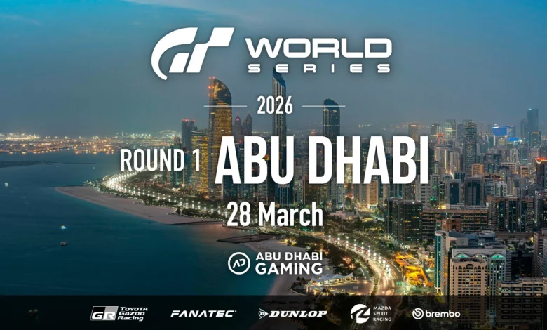 انطلاق جولة بطولة سلسلة جران توريزمو 2026 الافتتاحية من أبو ظبي