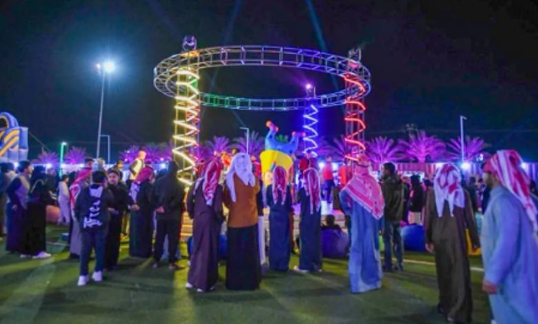 انطلاق فعاليات موسم شتاء مكة 2025 وسط مشاركة كبيرة