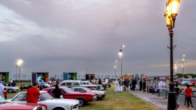 انطلاق مهرجان الشارقة للسيارات القديمة 22 يناير المقبل
