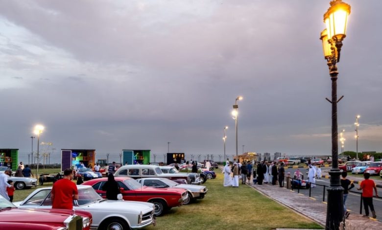 انطلاق مهرجان الشارقة للسيارات القديمة 22 يناير المقبل