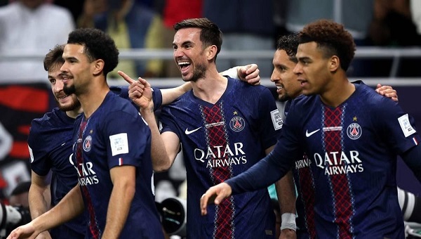 باريس سان جيرمان بطلاً لكأس القارات للأندية