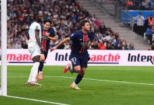 باريس سان جيرمان يمطر شباك رين بخماسية ويتشبث بمطاردة لانس على الصدارة