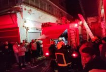 بالأسماء: مصرع 5 وإصابة 13 في حريق مول ومخزن بسوق الخواجات بالمنصورة