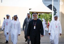 بالصور.. خالد بن محمد بن زايد يزور فعاليات اليوم الختامي لسباق جائزة الاتحاد للطيران الكبرى للفورمولا 1