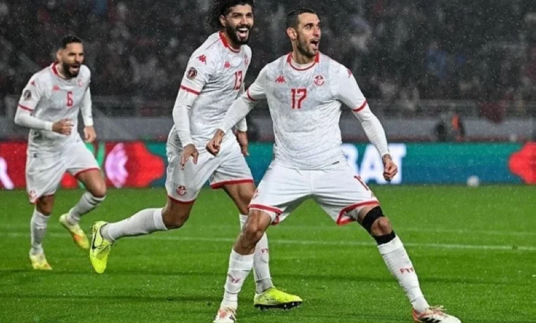 دخل المنتخب التونسي اللقاء بقوة ونجح في افتتاح التسجيل عند الدقيقة العاشرة.