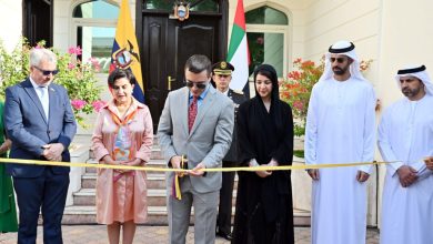بالفيديو.. رئيس الإكوادور يفتتح مقر سفارة بلاده في أبوظبي