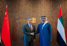 بالفيديو.. عبدالله بن زايد ووزير خارجية الصين يؤكدان عمق الشراكة الاستراتيجية الشاملة بين البلدين في بيان مشترك