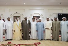 بالفيديو.. محمد بن حمدان بن زايد يحضر حفل استقبال بمناسبة زفاف زايد خليفة المحيربي