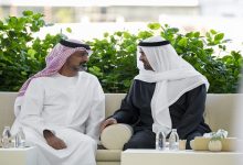 بالفيديو والصور.. رئيس الدولة يستقبل ولي عهد عجمان في قصر البحر بأبوظبي