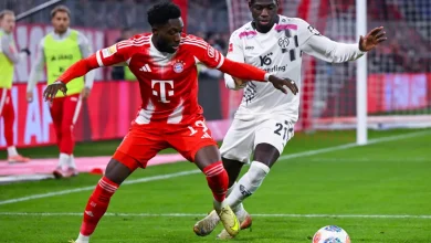 بايرن ميونيخ يفلت من الهزيمة بتعادل مثير أمام ماينز