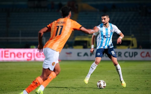 بتروجت يحرم بيراميدز من صدارة الدوري بالتعادل 2-2