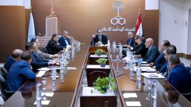 اجتماع المجلس الاستشاري للوطنية للإعلام