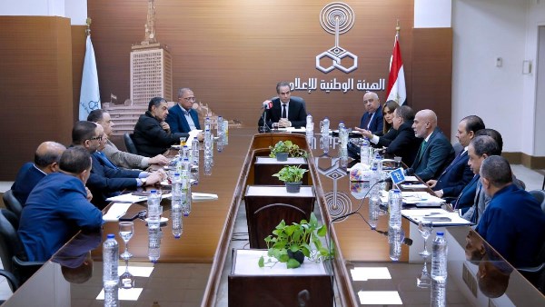 اجتماع المجلس الاستشاري للوطنية للإعلام