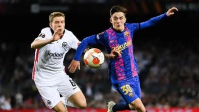 برشلونة في مواجهة ثأرية أمام فرانكفورت بأبطال أوروبا