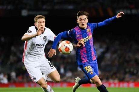 برشلونة في مواجهة ثأرية أمام فرانكفورت بأبطال أوروبا