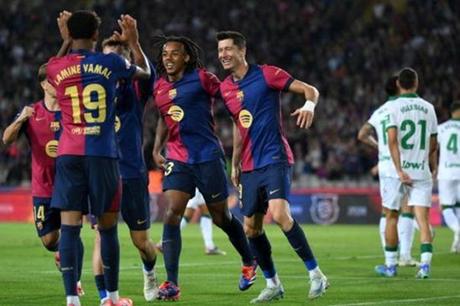 برشلونة يدرس سوق الانتقالات بعناية لتجنب تجربة موريلو الفاشلة