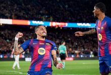 برشلونة يعزز صدارته بعد ثنائية في مرمى اوساسونا