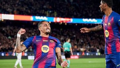 برشلونة يعزز صدارته بعد ثنائية في مرمى اوساسونا