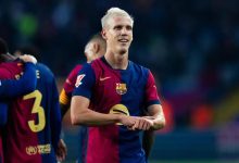 برشلونة يعلن تفاصيل إصابة داني أولمو بالكتف