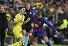 برشلونة يكسب فياريال بهدفين دون رد في الجولة الـ17 من الدوري الإسباني