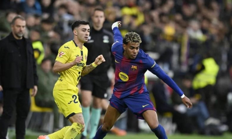 برشلونة يكسب فياريال بهدفين دون رد في الجولة الـ17 من الدوري الإسباني