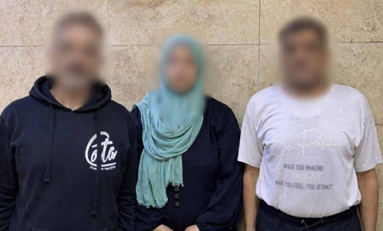 بسبب الميراث.. ضبط 3 متهمين بالاعتداء وتهديد سيدة وزوجها ومنعهما من دخول مسكنهما بالغربية