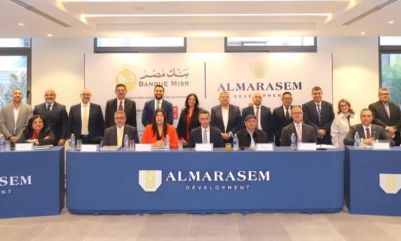 بقيادة بنك مصر.. 10 بنوك توقع عقد تمويل مشترك بقيمة 3 مليارات جنيه لصالح شركة المراسم الدولية