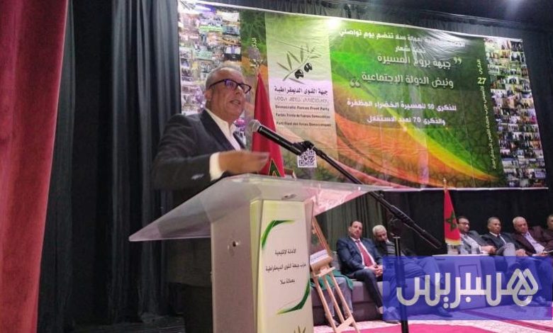 بنعلي يأمل حرية معتقلي "جيل زد"