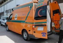 بني سويف.. مصرع شخصين وإصابة 6 آخرين إثر تصادم تروسيكل مع سيارة نقل بطريق جرزا الواسطى