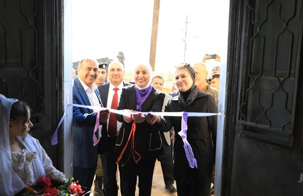 بني مصطفى تفتتح حضانتين جديدتين ممولتين من التنمية...