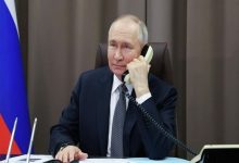 بوتين يؤكد دعمه لنهج حكومة مادورو...