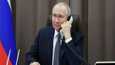 بوتين يؤكد دعمه لنهج حكومة مادورو...