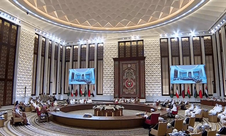 بيان قمة مجلس التعاون أكد ثبات الموقف الخليجي من القضية الفلسطينية