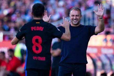 بيدري: فليك غيّر الكثير في برشلونة.. وطموحي الفوز بالثلاثية ودوري الأبطال