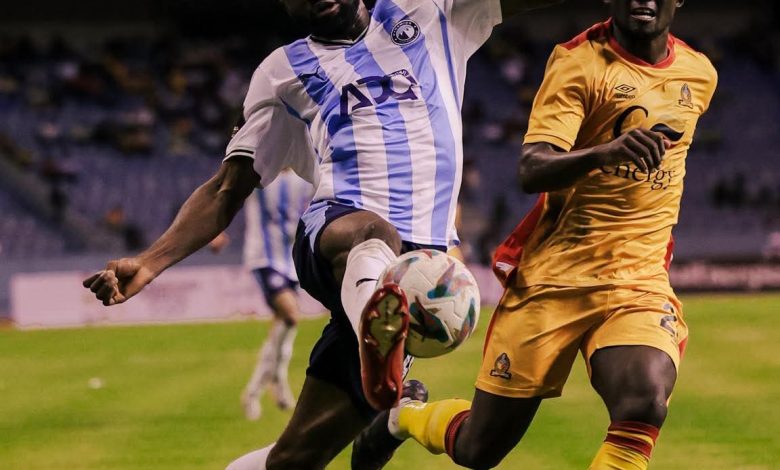 بيراميدز يتلقى إخطارًا جديدًا بشأن موعد انضمام ماييلي لمنتخب الكونغو