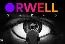 بين الفاشية وتبرير المجازر تظهر غزة بقوة في فيلم Orwell 2+2=5