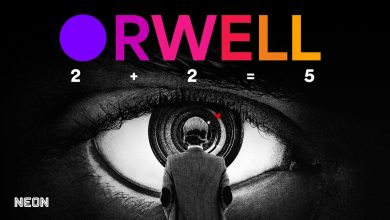 بين الفاشية وتبرير المجازر تظهر غزة بقوة في فيلم Orwell 2+2=5