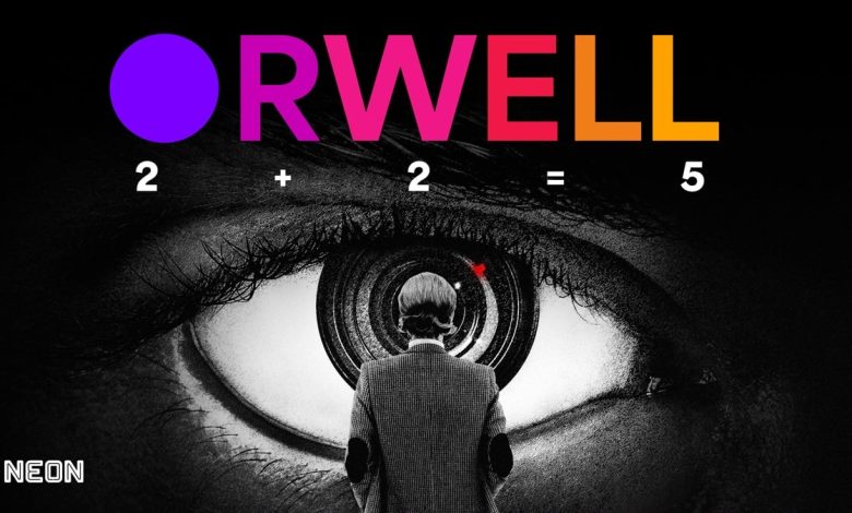 بين الفاشية وتبرير المجازر تظهر غزة بقوة في فيلم Orwell 2+2=5