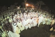 تجمع صامت في الإرادة 19 الجاري