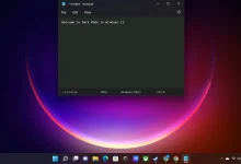 تحديث ويندوز 11 الأخير يكشف تحسينات في الوضع الداكن.. ولكن!