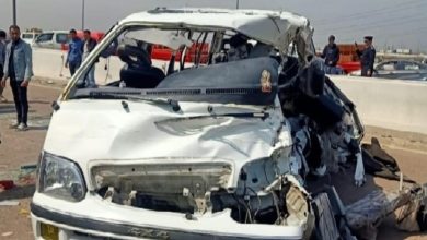 تحرش لفظي بإعلامية يتسبب في وقوع حادث تصادم بالطريق الصحراوي في الجيزة